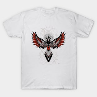 Native Divine Crow Woman T-Shirt